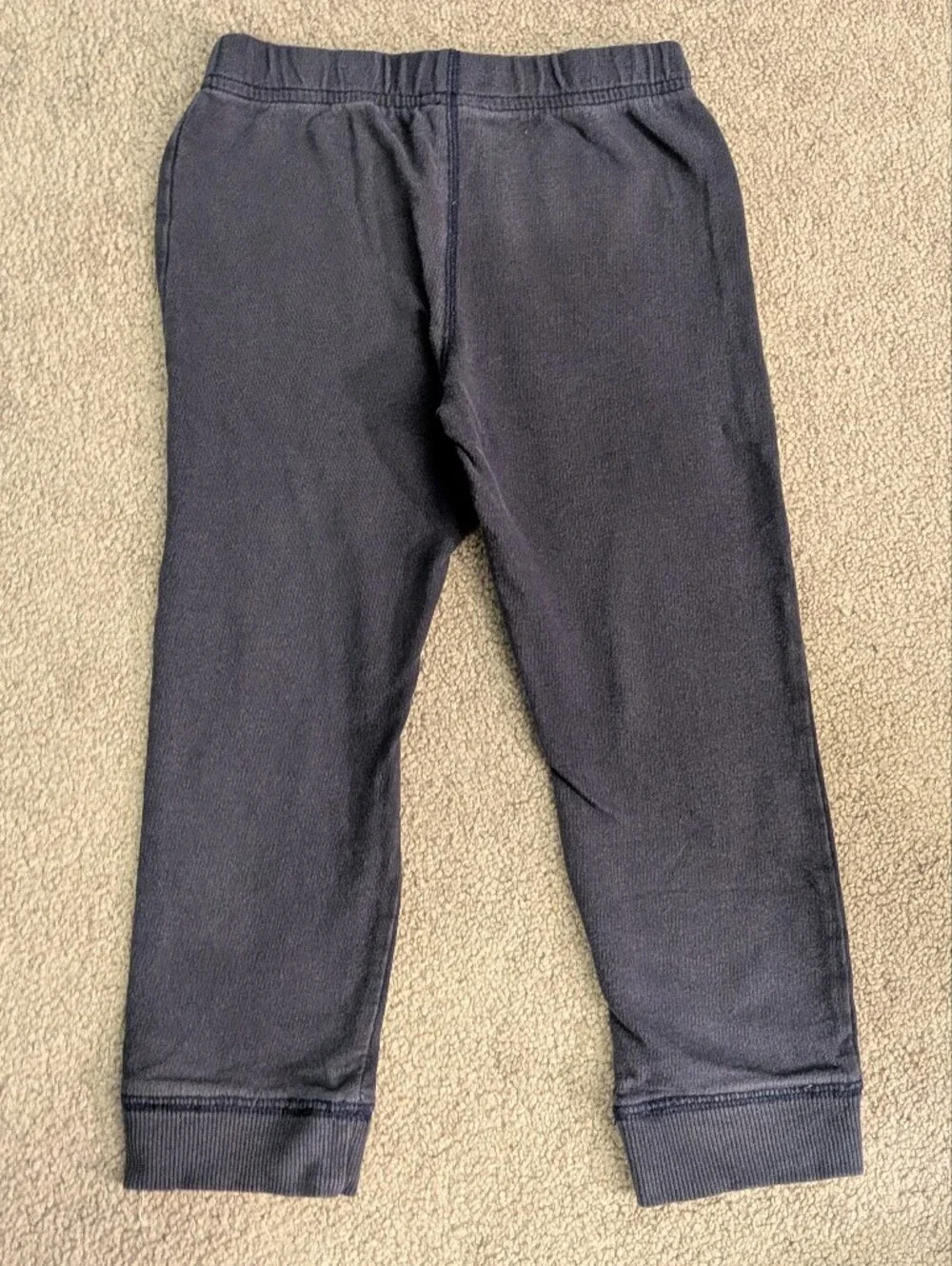 Carter's navy blue terry cloth pants, 5T